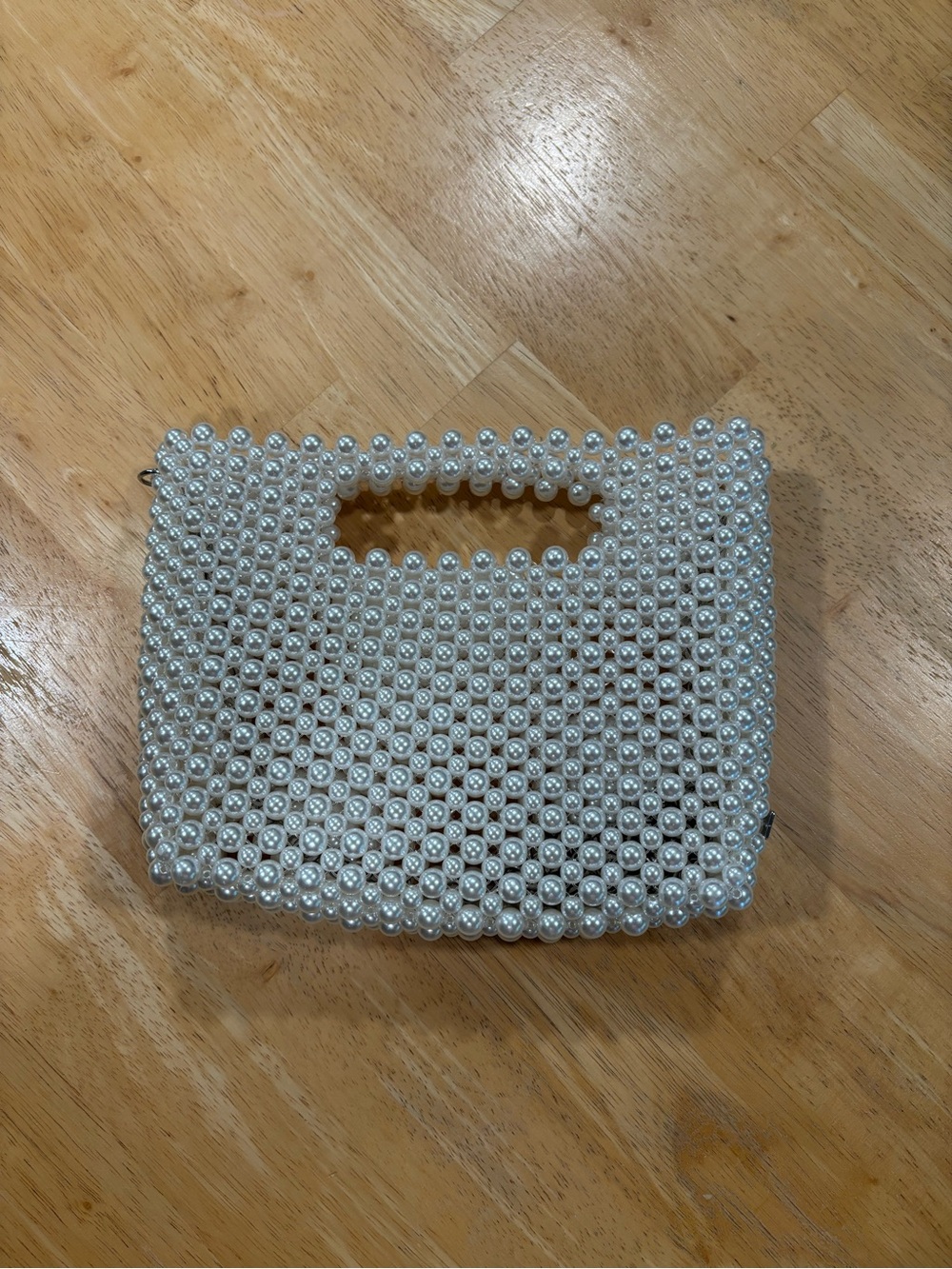Dolce Vita Faux Pearl Bag